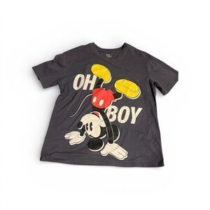 Disney Mickey Mouse Black T-Shirt
